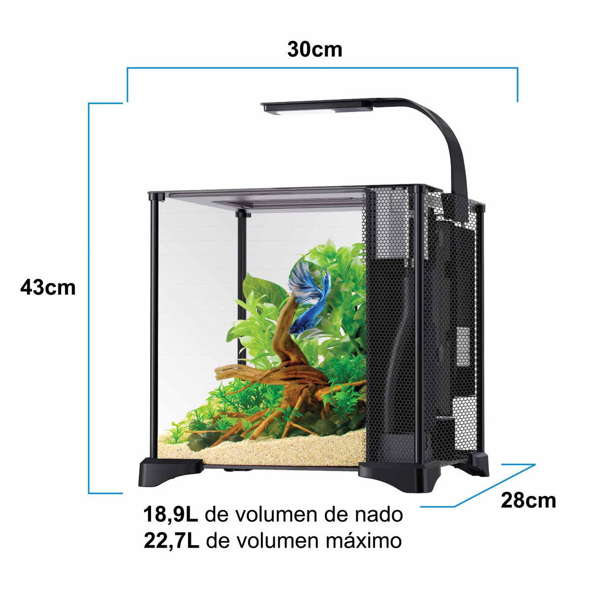 Fluval Betta Aquarium Kit 20L