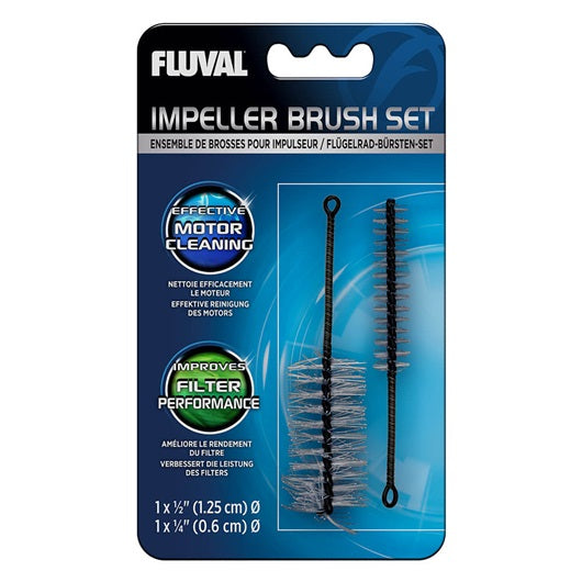 Cepillo para rotores Fluval - Pack de 2