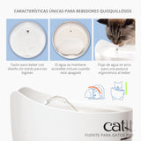 Fuente para gatos PIXI