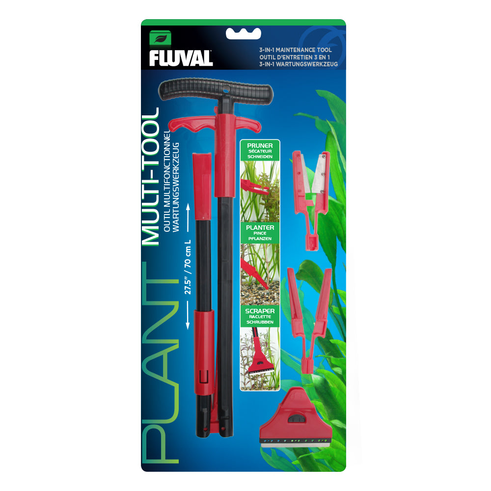 Herramienta polivalente para acuarios Fluval