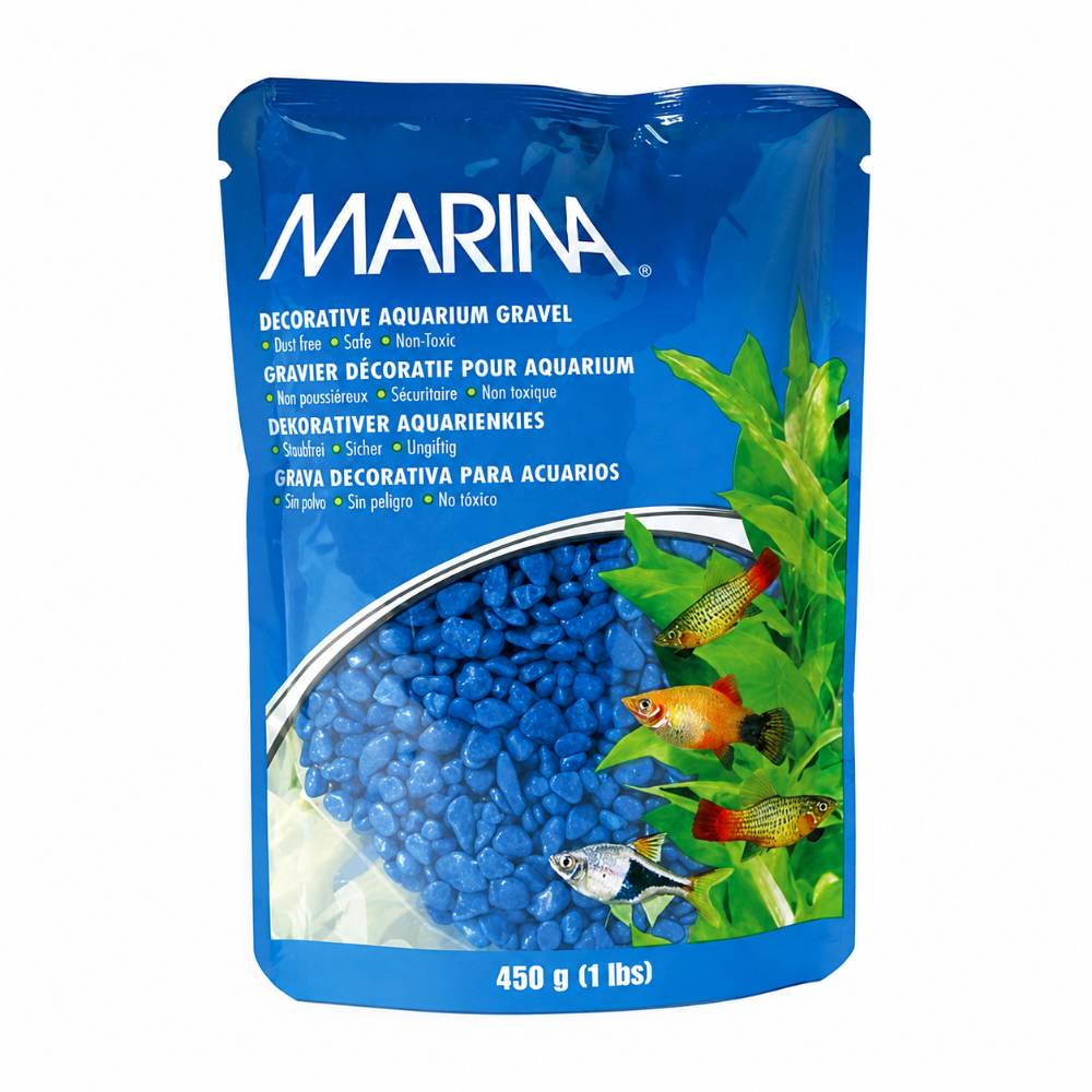 Grava de color para acuarios Marina - 450g