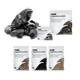 Kit Aquascaper Fluval Black Basalt