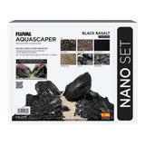 Kit Aquascaper Fluval Black Basalt