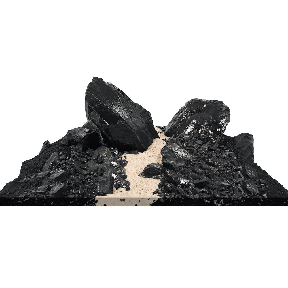 Kit Aquascaper Fluval Black Basalt