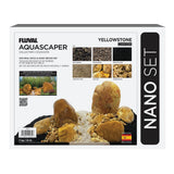 Kit de piedras y grava para acuascaping Fluval - Ámbar