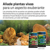 Kit de piedras y grava para acuascaping Fluval - Ámbar