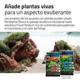 Kit de piedras y grava para acuascaping Fluval - Rojo