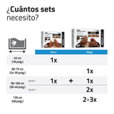Kit de piedras y grava para acuascaping Fluval - Rojo