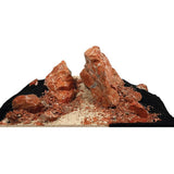 Kit de piedras y grava para acuascaping Fluval - Rojo