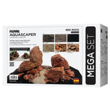 Kit de piedras y grava para acuascaping Fluval - Rojo