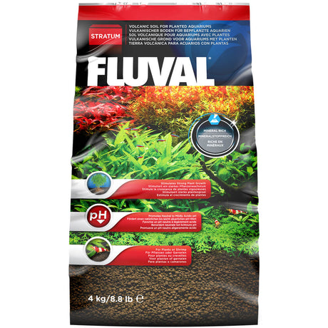 Sustrato para plantas acuáticas Fluval Stratum