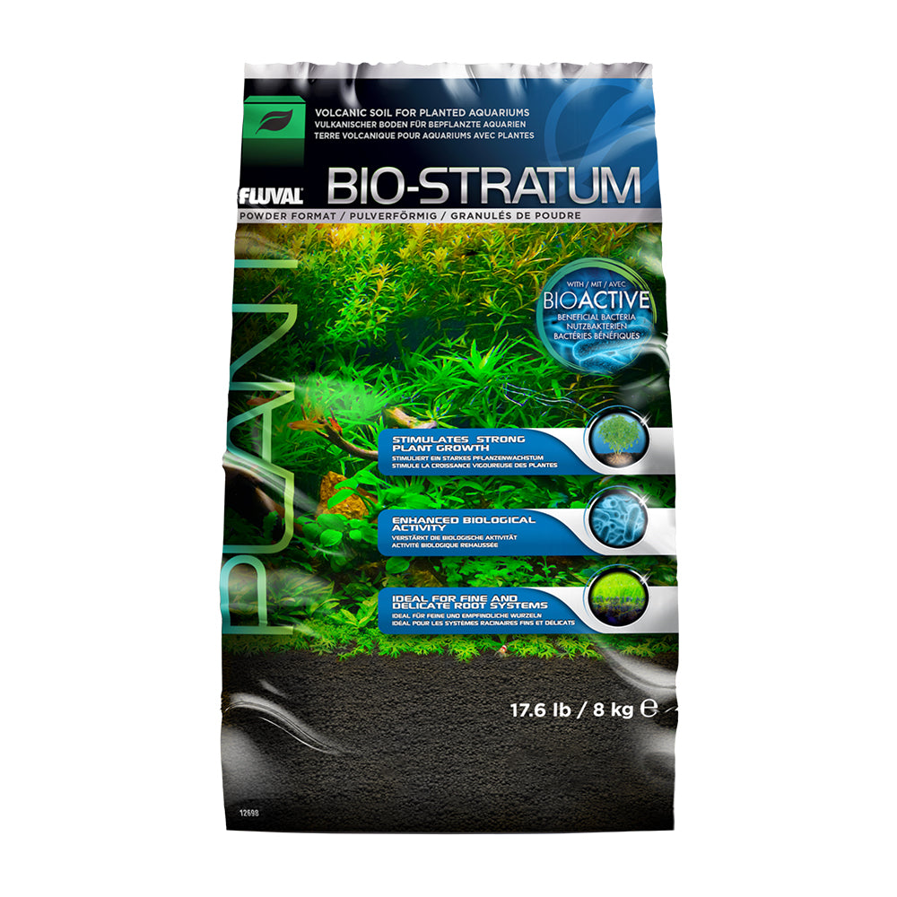 Sustrato para plantas acuáticas Fluval Bio Stratum