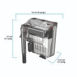 Flitro mochila para acuarios Fluval C