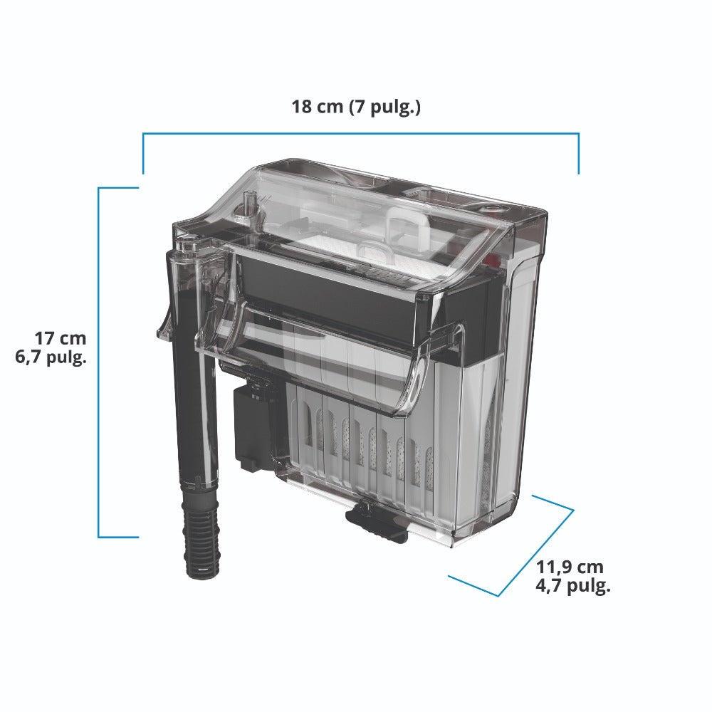 Flitro mochila para acuarios Fluval C