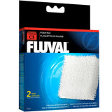 Foamex para filtro mochila Fluval C - Pack de 2