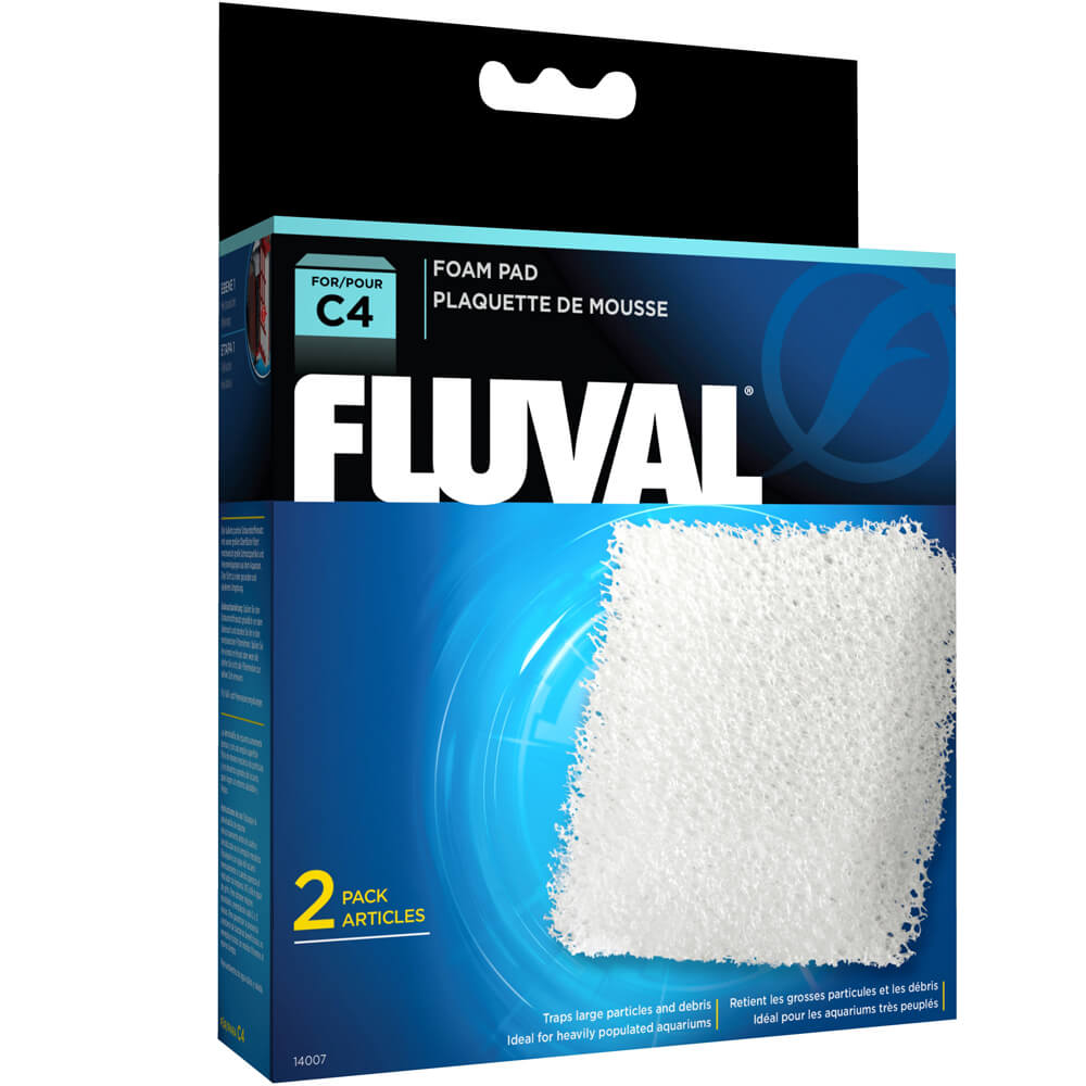 Foamex para filtro mochila Fluval C - Pack de 2