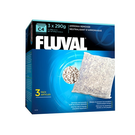 Eliminador amoniaco para filtro Fluval C - Pack de 3