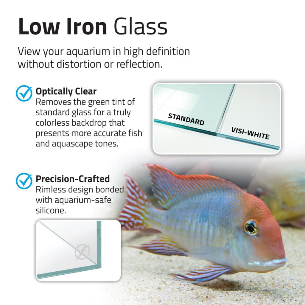 Acuarios Fluval Visi-White