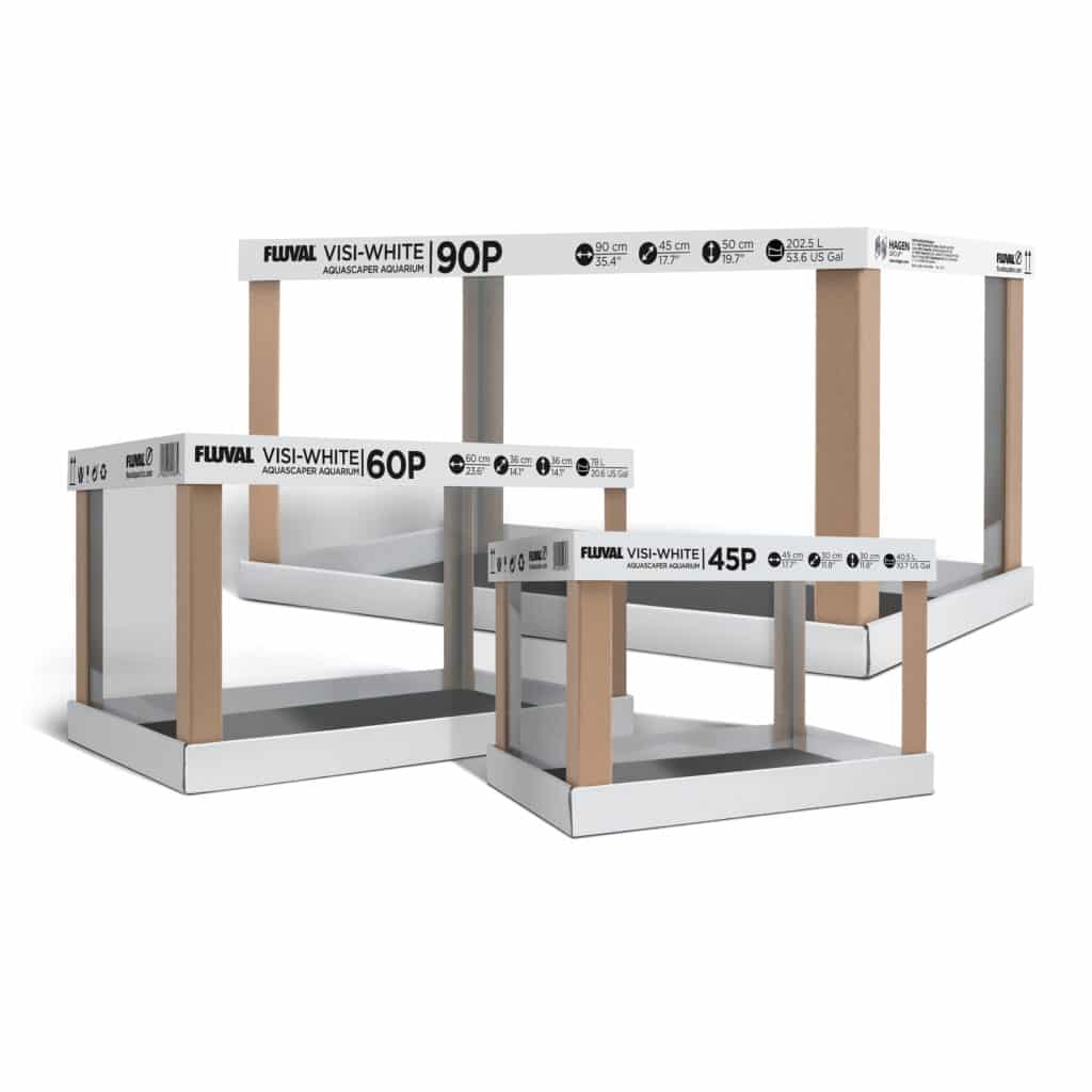 Acuarios Fluval Visi-White