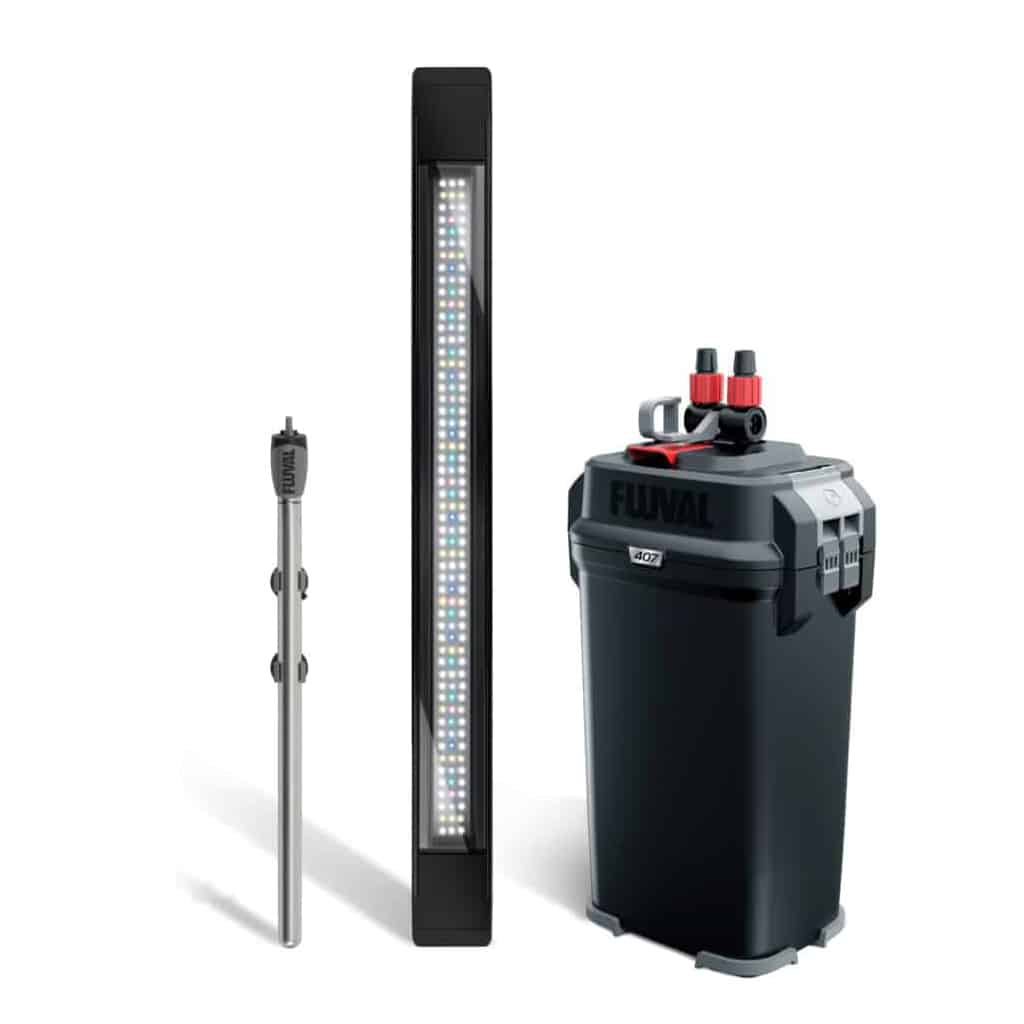 Visi-White 90 Acuario Kit Completo 202.5 litros