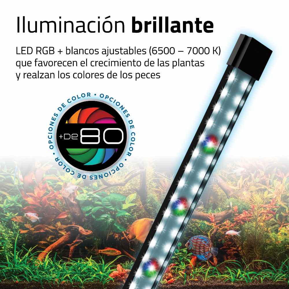 Kit de acuario Fluval Flex 2.0
