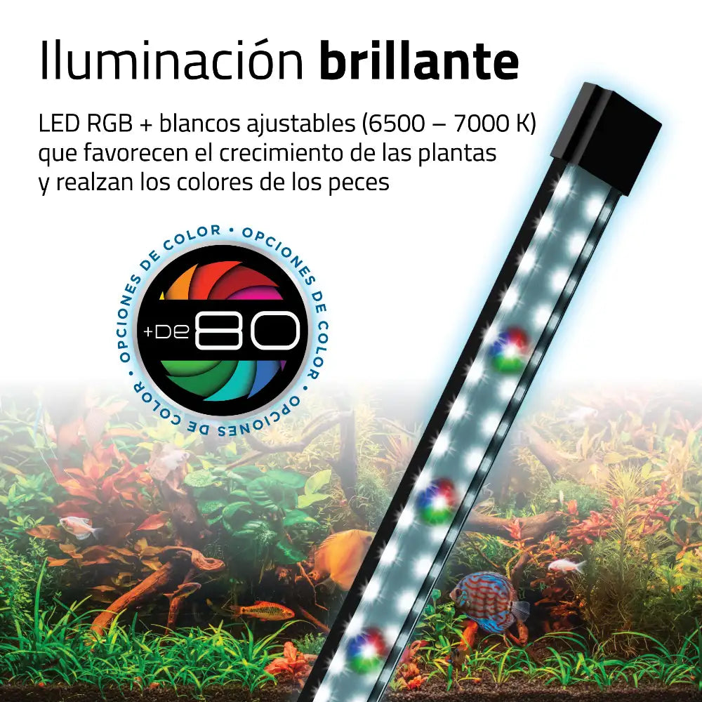 Kit de acuario Fluval Flex 2.0