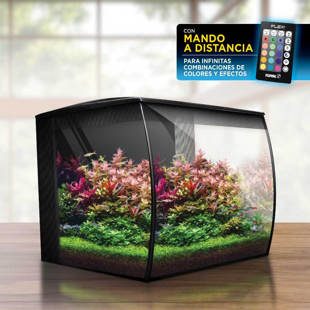 Kit de acuario Fluval Flex 2.0
