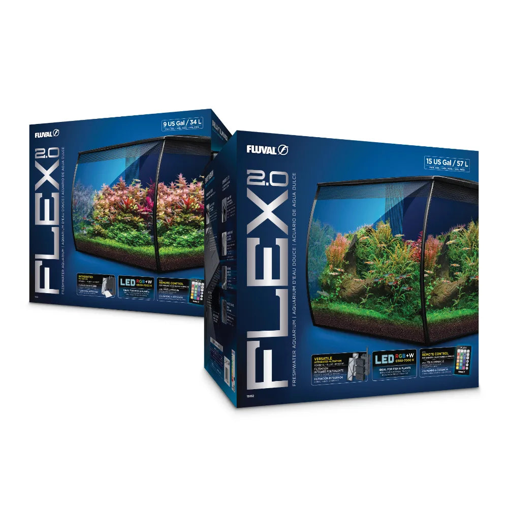 Kit de acuario Fluval Flex 2.0