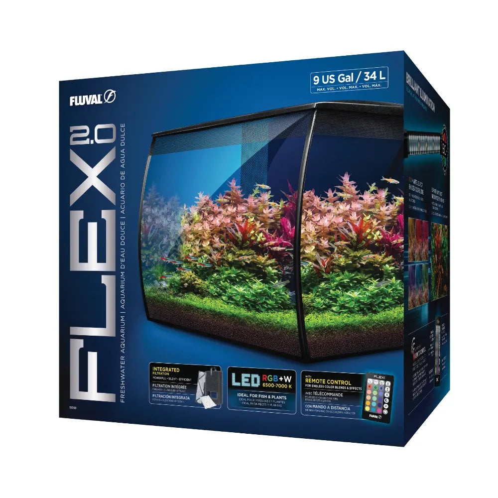 Kit de acuario Fluval Flex 2.0