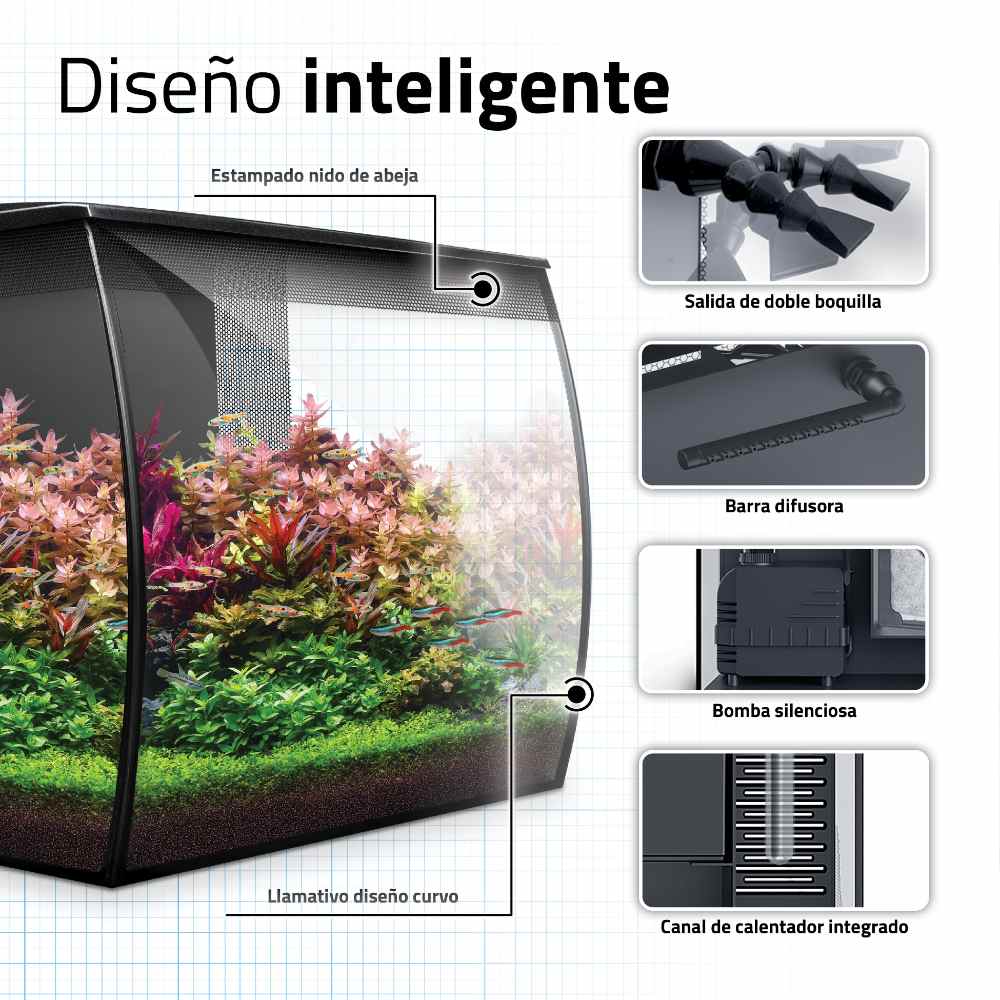 Kit de acuario Fluval Flex 2.0