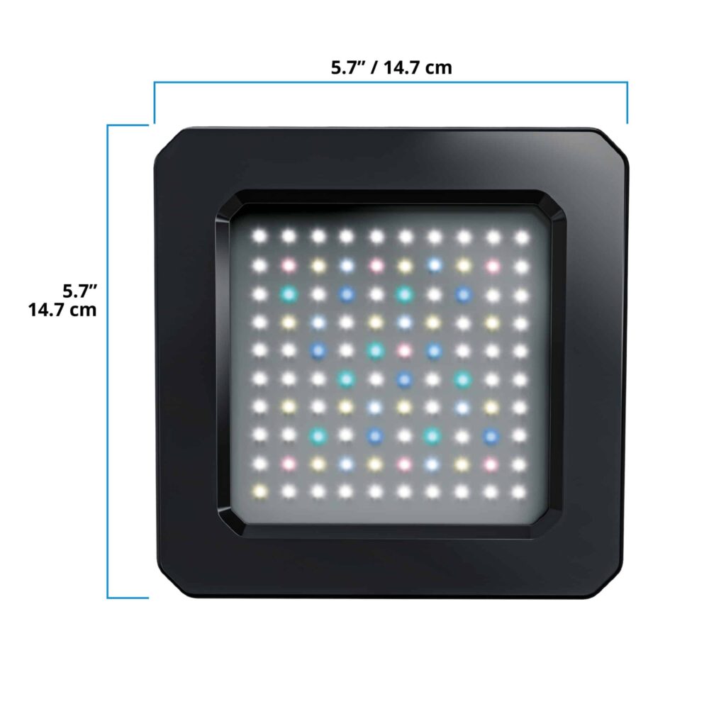 Fluval LED Nano Plant 4.0, 20W,BT mesh control.