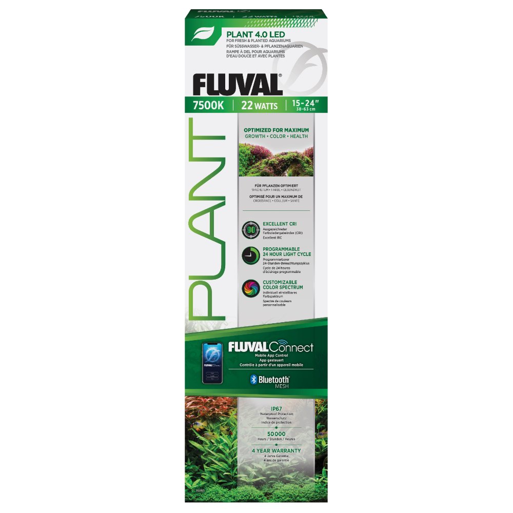 Pantalla Fluval LED Plant 4.0