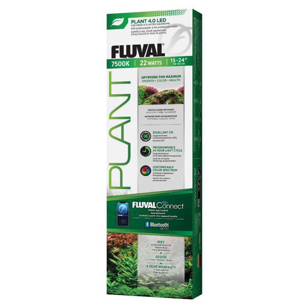 Pantalla Fluval LED Plant 4.0