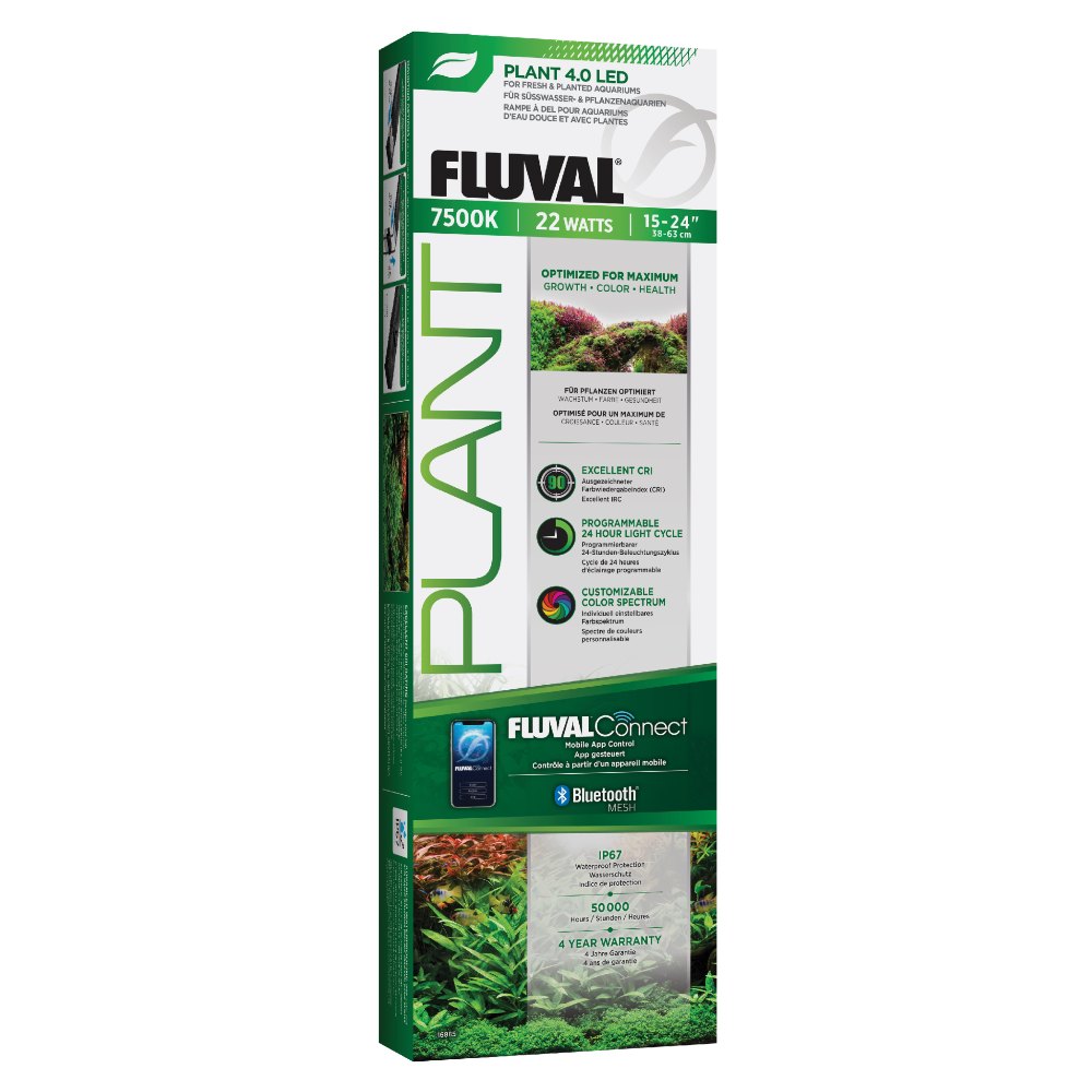 Pantalla Fluval LED Plant 4.0