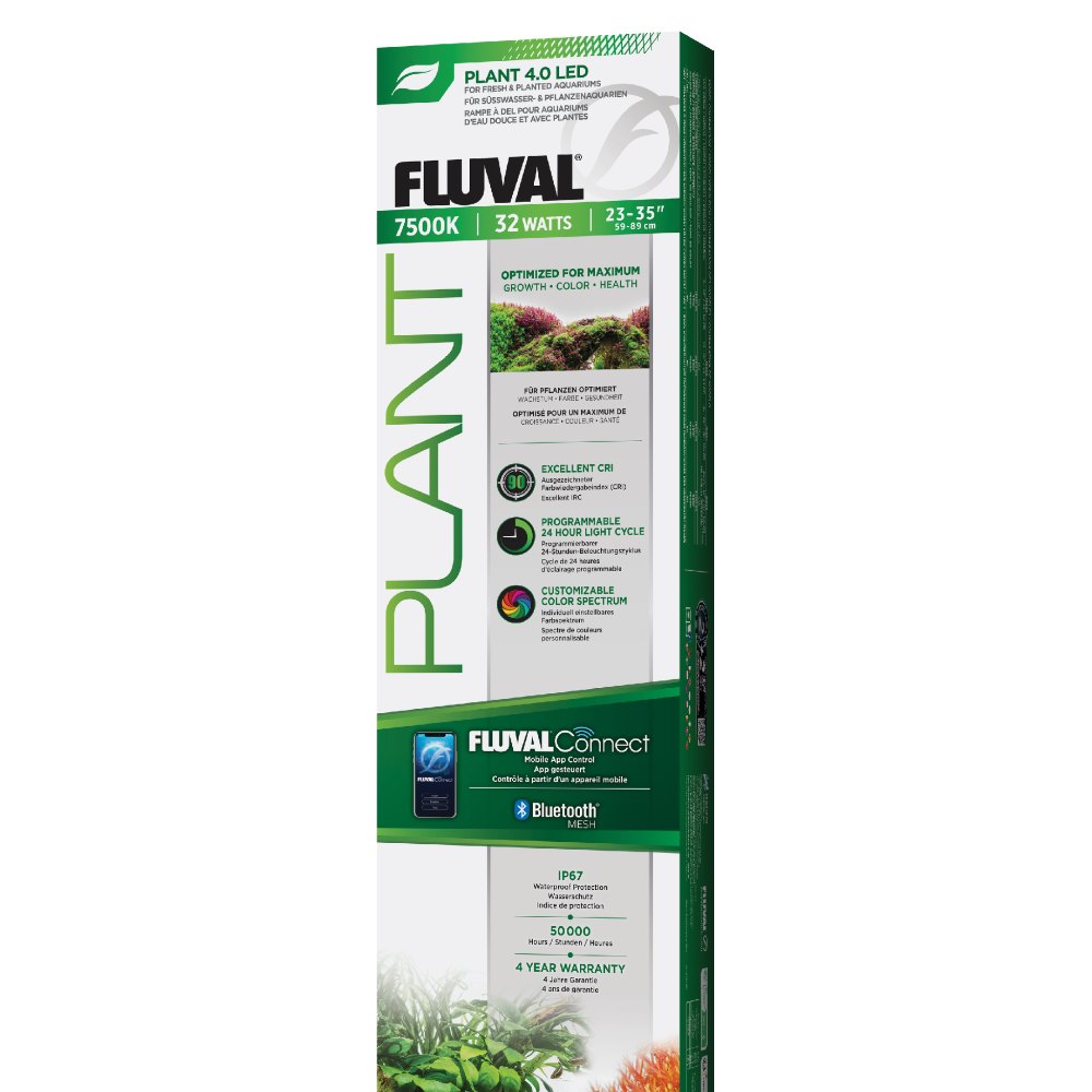 Pantalla Fluval LED Plant 4.0
