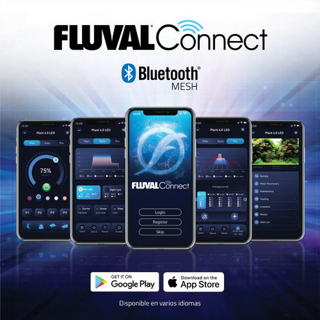 Pantalla Fluval LED Plant 4.0