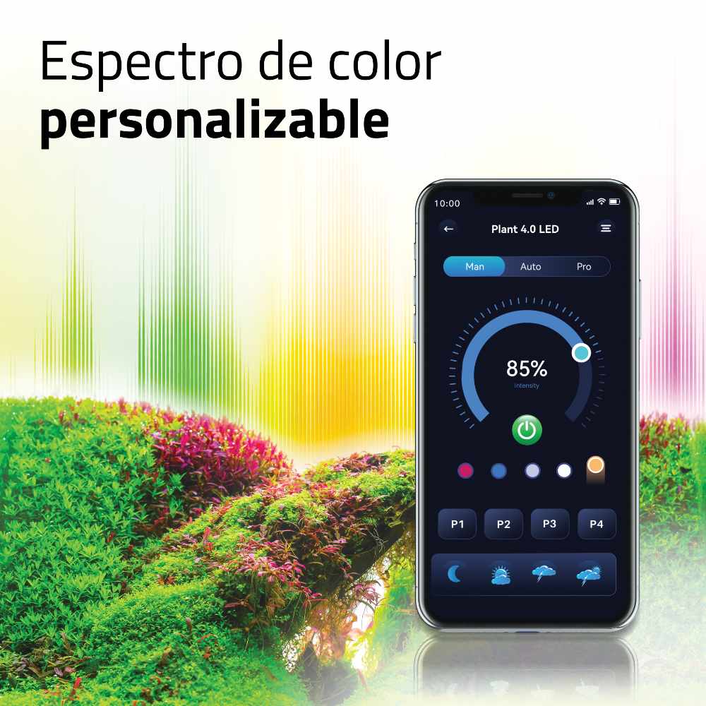 Pantalla Fluval LED Plant 4.0