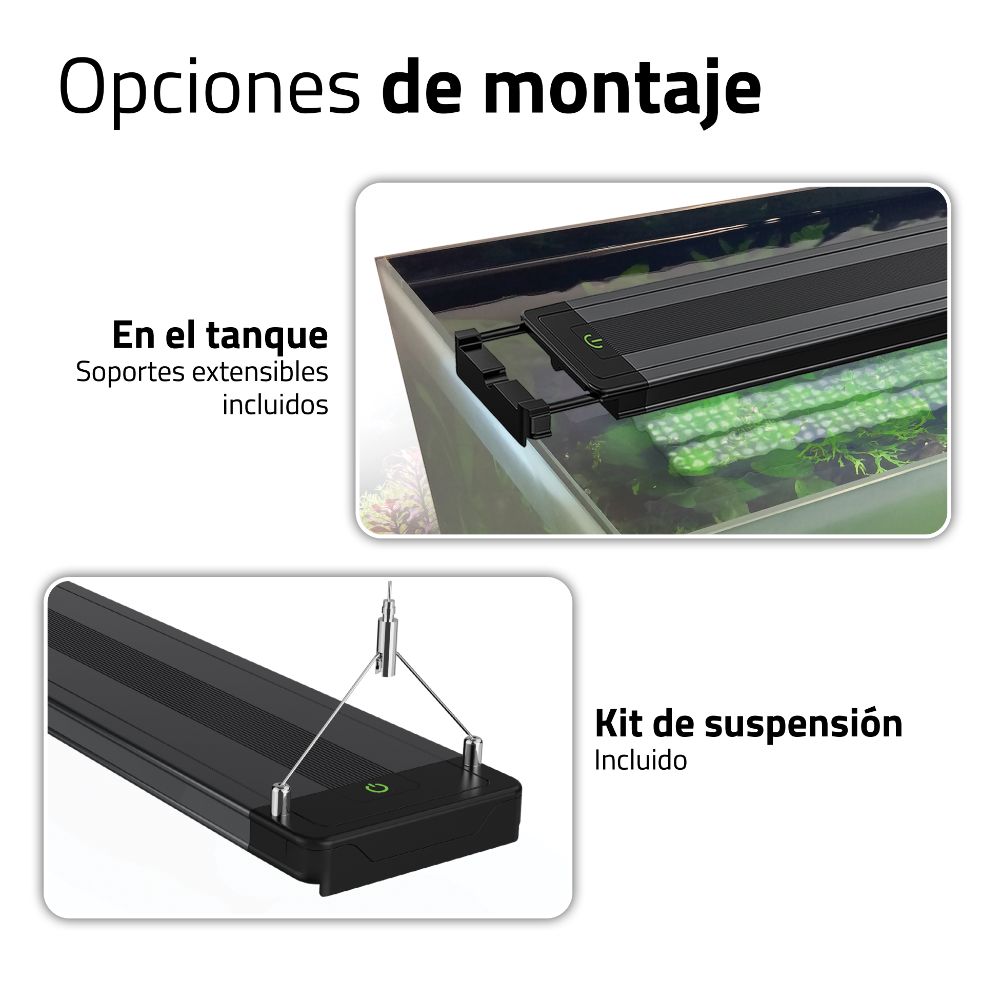 Pantalla Fluval LED Plant Pro 4.0