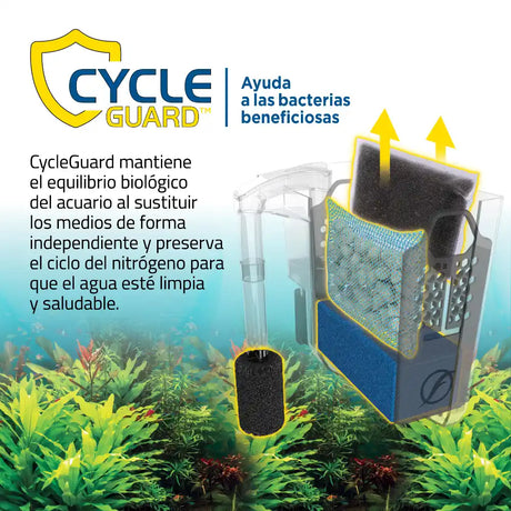 Filtro mochila para acuarios AquaClear Fluval AC