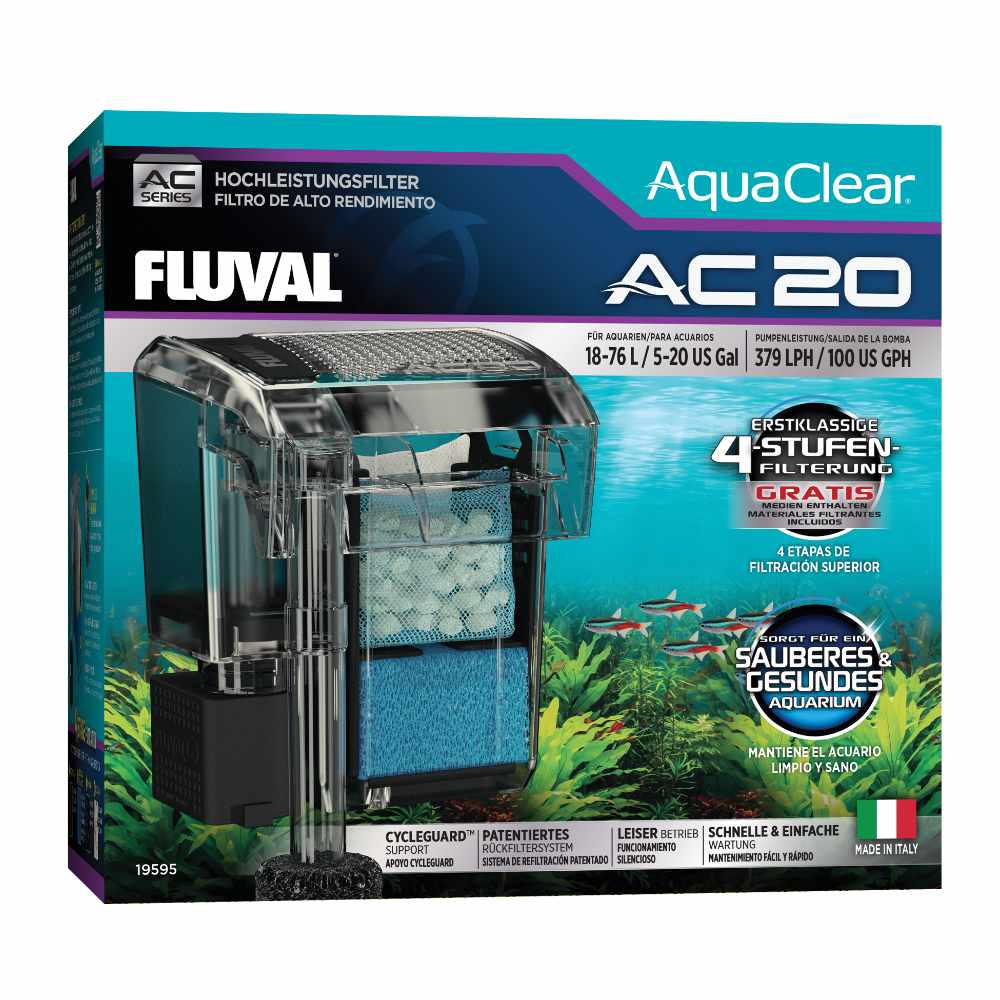 Filtro mochila para acuarios AquaClear Fluval AC