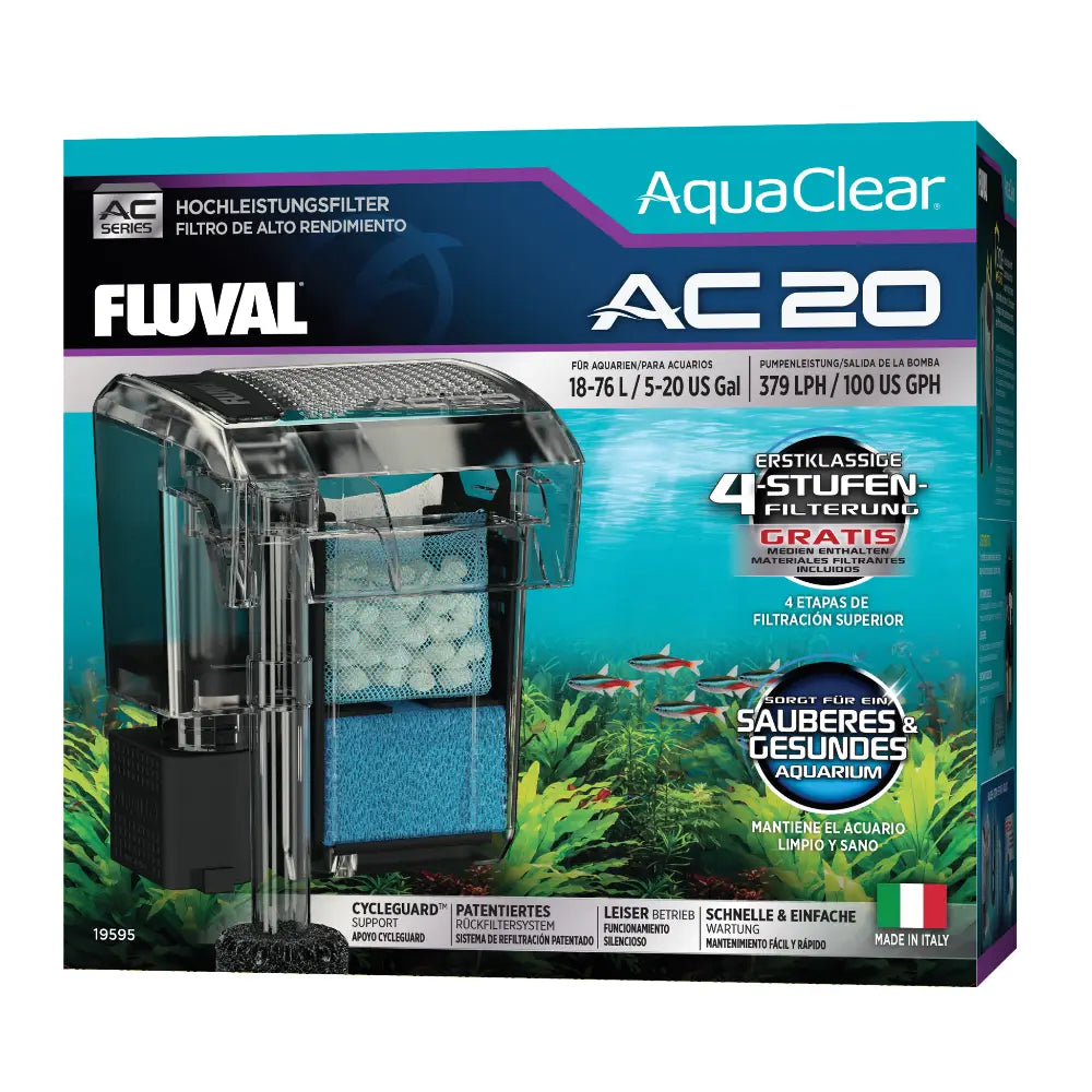 Filtro mochila para acuarios AquaClear Fluval AC
