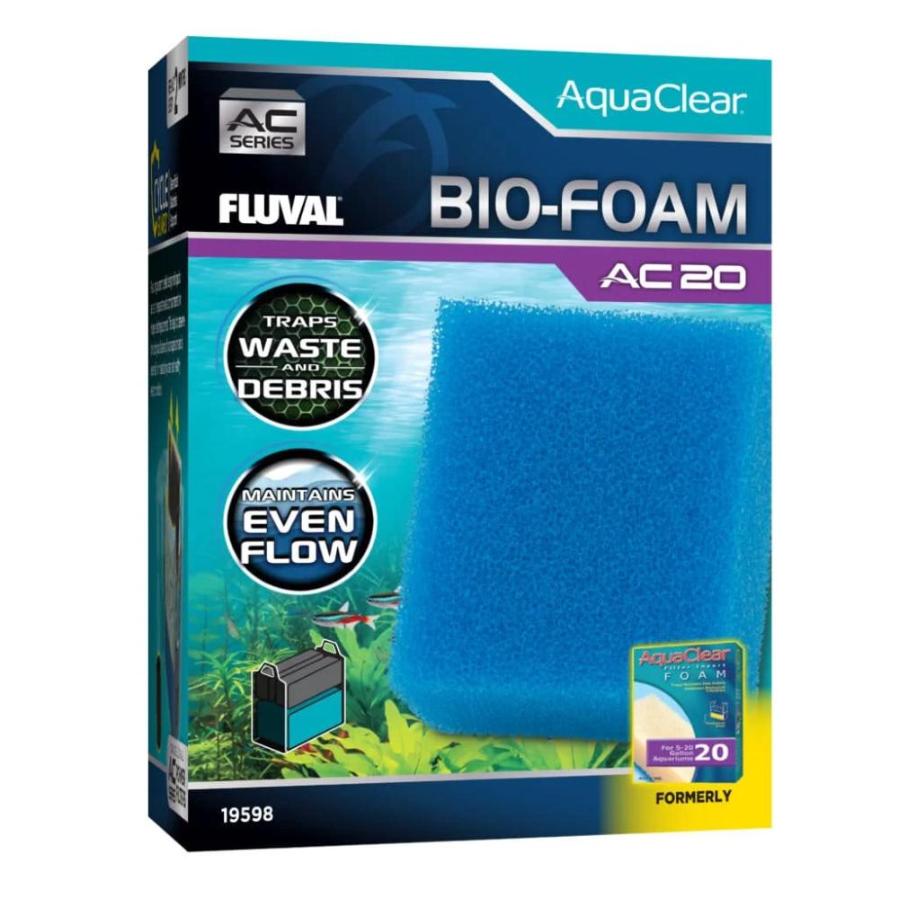 Bio-esponja azul para filtro AquaClear Fluval AC - Pack de 1