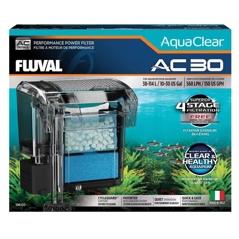 Filtro mochila para acuarios AquaClear Fluval AC