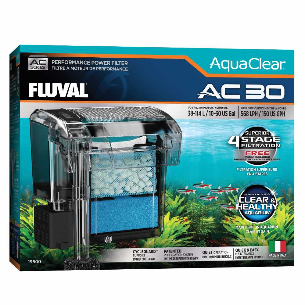 Filtro mochila para acuarios AquaClear Fluval AC