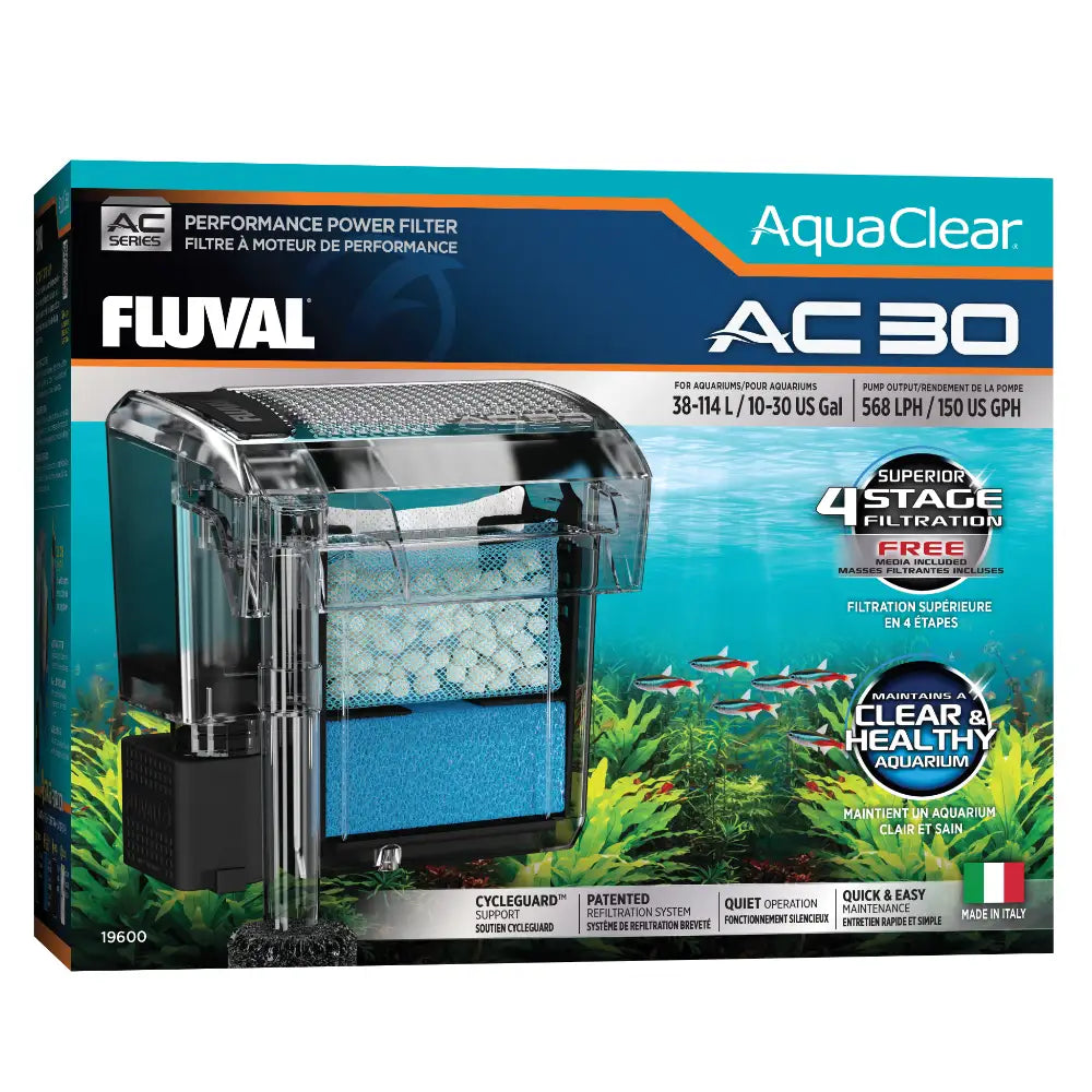 Filtro mochila para acuarios AquaClear Fluval AC