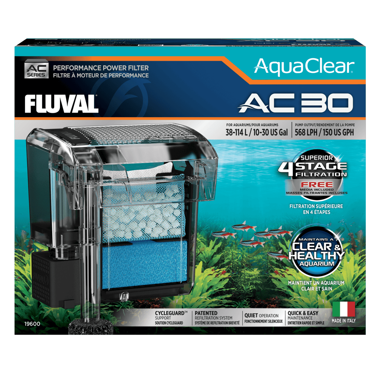 Filtro mochila AquaClear Fluval AC