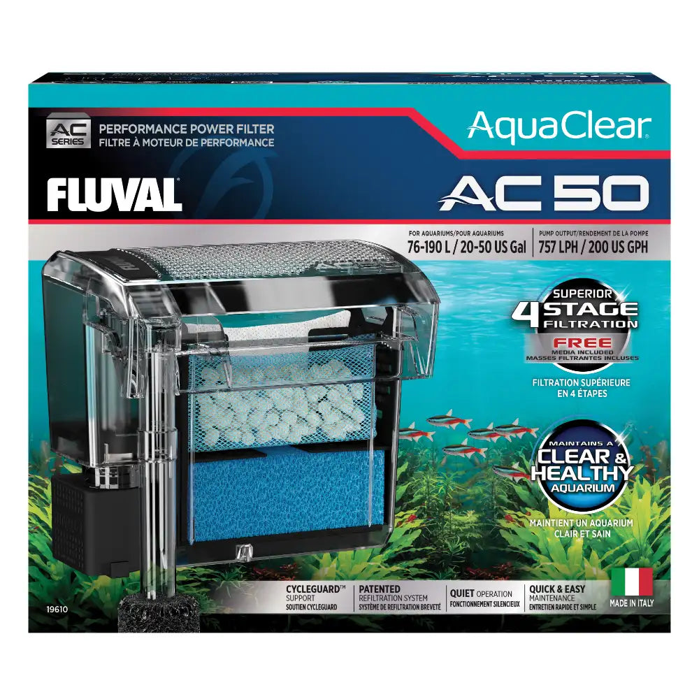 Filtro mochila para acuarios AquaClear Fluval AC