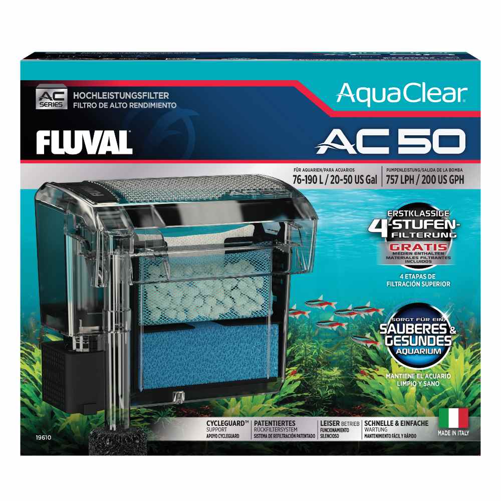 Filtro mochila para acuarios AquaClear Fluval AC