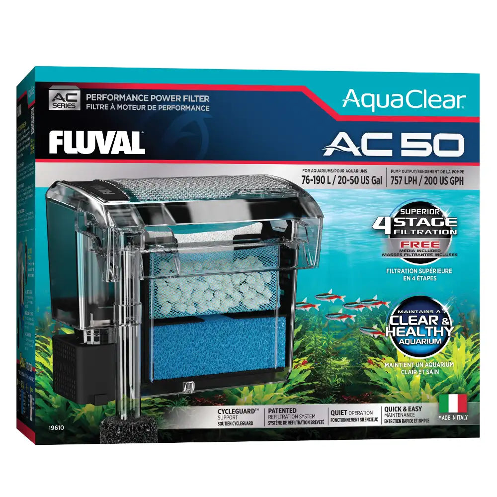 Filtro mochila para acuarios AquaClear Fluval AC
