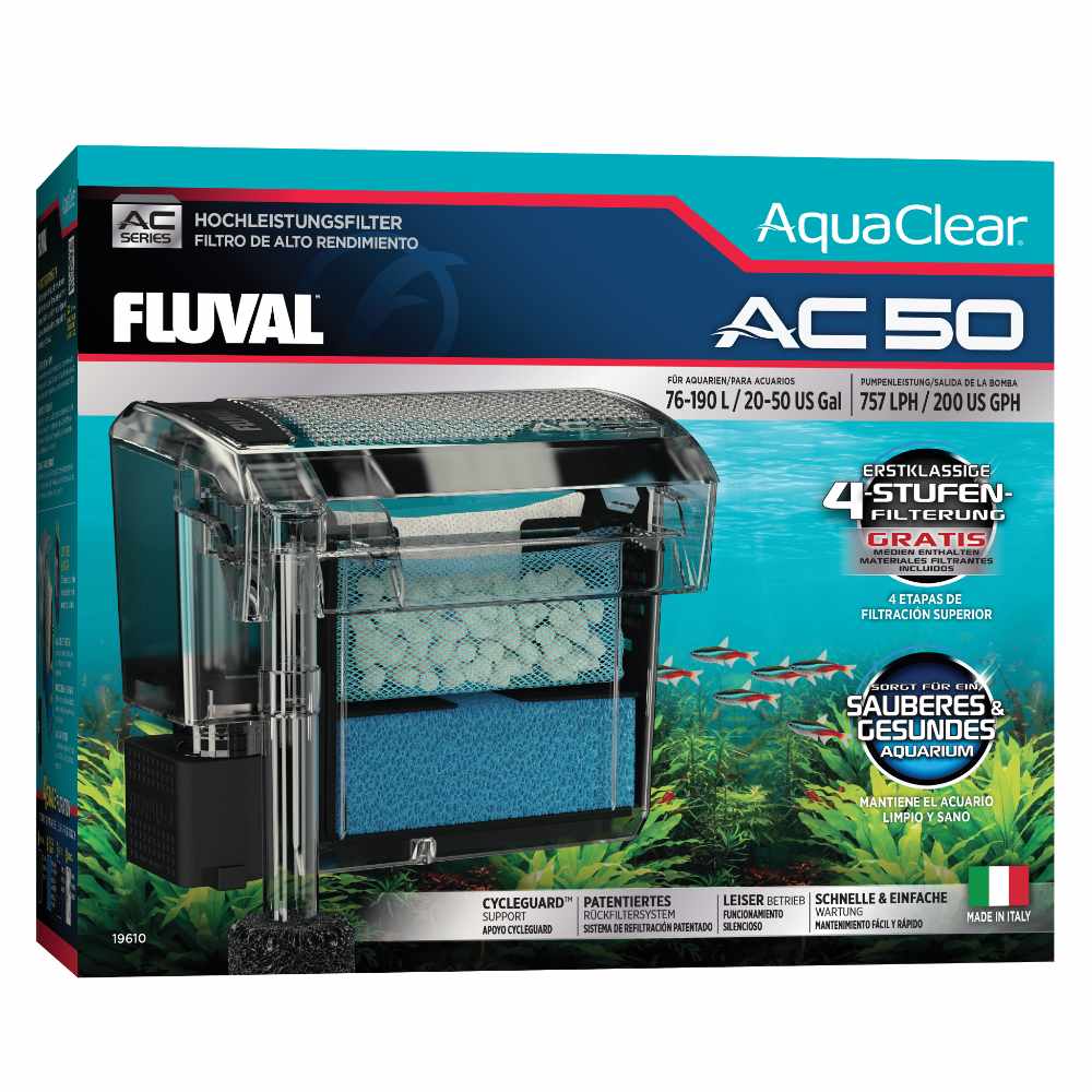 Filtro mochila para acuarios AquaClear Fluval AC